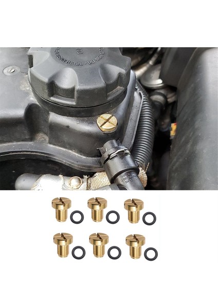Bmw E36 E39 E46 E90 X1 X3 Z3 Z4 325I 525I Için 17111712788 Radyatör Taşma Soğutma Suyu Genleşme Tankı Tahliye Vidası (Yurt Dışından) fırsatları