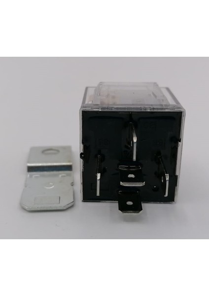 Üniversal Röle 12 Volt Şeffaf 5 Uçlu Mini Röle 40 Amper ( 10 Adet ) 12V modelleri