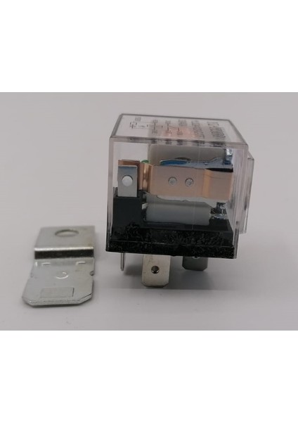 Üniversal Röle 12 Volt Şeffaf 5 Uçlu Mini Röle 40 Amper ( 10 Adet ) 12V fırsatları