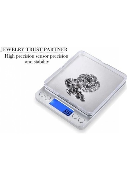 Dijital Hassas Mutfak Terazisi Hassas Tartı 2000 Gr/01 gr Hassasiyet fırsatları