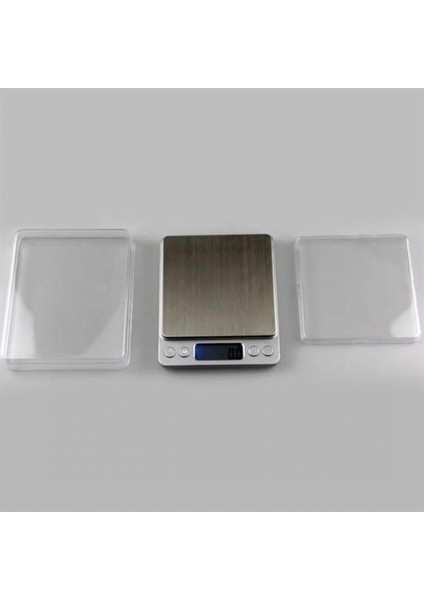 Dijital Hassas Mutfak Terazisi Hassas Tartı 2000 Gr/01 gr Hassasiyet