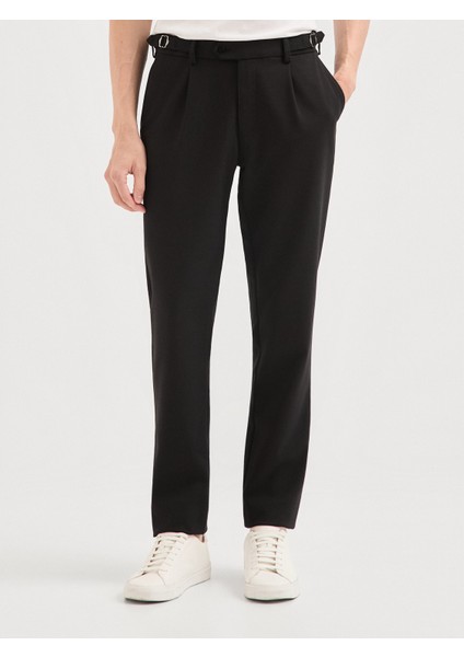 Erkek Pantolon-Siyah