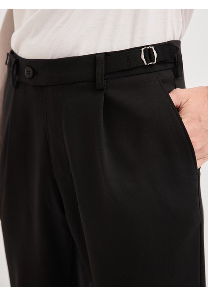 Erkek Pantolon-Siyah fırsatları