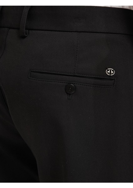 Erkek Pantolon-Siyah indirimleri