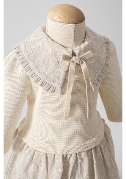 Tongs Baby Elbise 8052 Ekru fiyatları