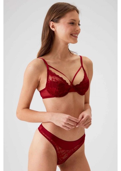 Marsilyan- Robinetta Balenli Desteksiz Bralet Sütyen Kadın Tak fiyatları