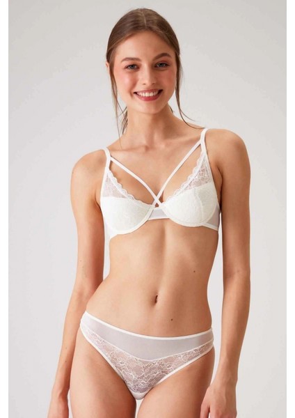 Marsilyan- Robinetta Balenli Desteksiz Bralet Sütyen Kadın Tak modelleri