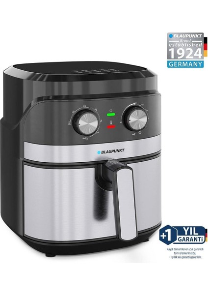 Yüksek Performanslı 5.5 Lt Hava Fritözü, Sağlıklı ve Lezzetli Yemekler Için Ideal