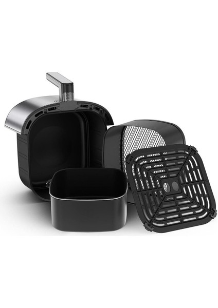 Yüksek Performanslı 5.5 Lt Hava Fritözü, Sağlıklı ve Lezzetli Yemekler Için Ideal indirimleri