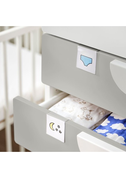 Kapak Etiketi, Desenli, 5 Adet fiyatları