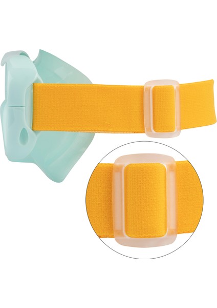 Çocuk Dalış Maskesi Açık Yeşil Silikon Gövde ile Su Sızdırmaz 6-10 Yaş İçin modelleri