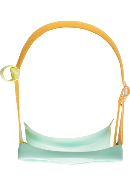 Çocuk Dalış Maskesi Açık Yeşil Silikon Gövde ile Su Sızdırmaz 6-10 Yaş İçin indirimleri