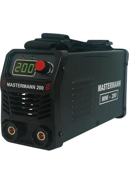 Mini 200 Inverter Kaynak Makinesi