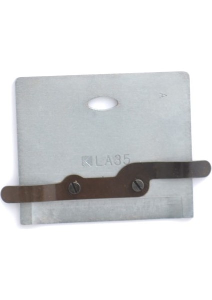 Düz Makine Sürgü Plaka LA35, Sağlam ve Dayanıklı Metal Parça
