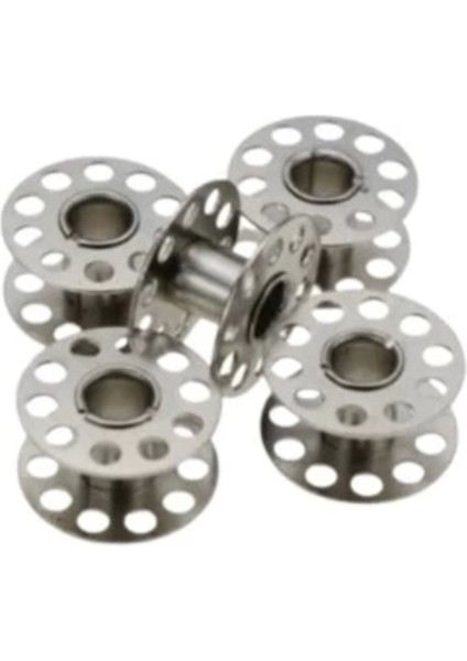 Dayanıklı Metal Makine Masura Seti, Ev Tipi, 200'LÜ, Güçlü ve Pratik Kullanım