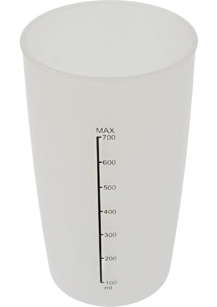 Çok Amaçlı Mutfak Robotu Uyumlu Ölçü Kabı, Beyaz, Çok Fonksiyonlu, Kullanışlı, Pratik