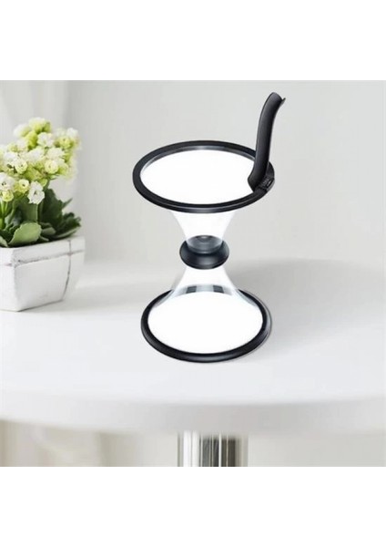 Eğlenceli Huni Şeklinde Ilginç Şeffaf Para Biriktirme Kumbarası