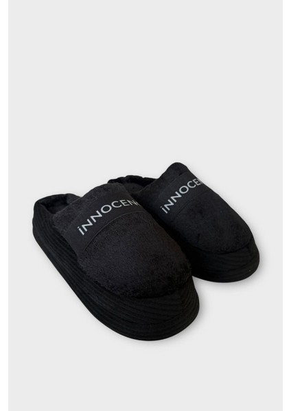 Ultra Hafif Ev Ayakkabısı Kadın Ev Terliği Siyah fırsatları