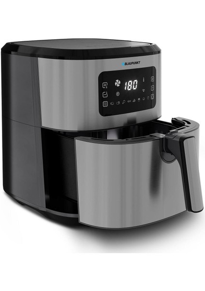 Tek Hazneli Dokunmatik Air Fryer 5.5l 1700W Gri