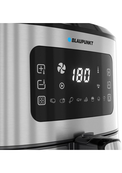 Tek Hazneli Dokunmatik Air Fryer 5.5l 1700W Gri fırsatları