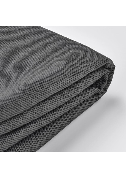 Kanepe Kolçak Kılıfı, Hallarp Gri, Dar Kolçak Için