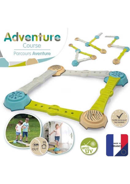 Bfs Smoby Macera Denge Parkuru 7600840400 fiyatları