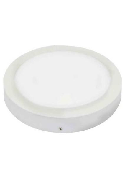 KDL421 Yuvarlak LED Panel Spot Sıva Üstü 12W – 1020 Lümen – Güçlü 12W