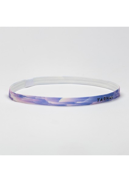 Tarmak Kadın Basketbol Saç Bandı Seti - Siyah/yeşil/mor modelleri