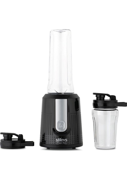 Tropix Duo Kişisel Blender Gümüş, Pratik ve Şık Tasarım ile Mükemmel Kullanım Sağlar modelleri