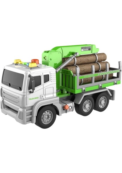 Bfs WY821A WY840A 1 12 Sürtmeli Sesli Işıklı Servis Kamyonu