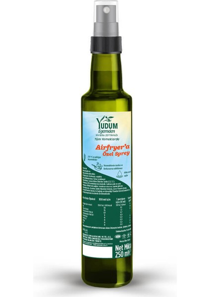 Sprey Zeytinyağı 250 ml Airfryer'a Özel Sprey Riviera Zeytinyağı fiyatları