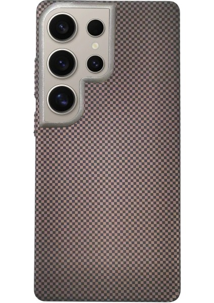 Zengezur Joko Samsung Galaxy S24 Ultra Besa Magsafe Kapak - Natural Grey