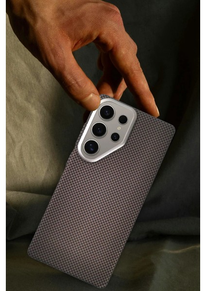 Zengezur Joko Samsung Galaxy S24 Ultra Besa Magsafe Kapak - Natural Grey fiyatları