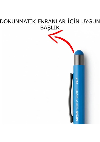Suez Dokunmatik Başlıklı Versatil Uçlu Kalem 0.7 (950007) fiyatları