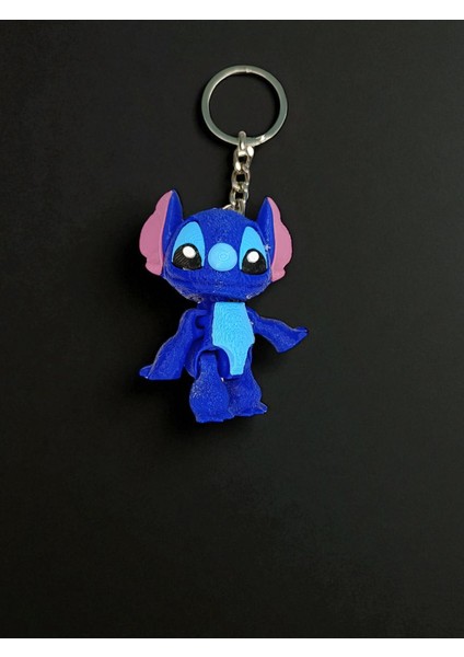 Stitch Anahtarlık | 6.5 cm Dayanıklı ve Dekoratif Çanta & Anahtar Askısı fiyatları