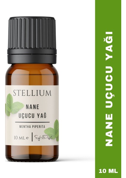 Nane Uçucu Yağı 10 ml (%100 Doğal)- Peppermint Essantial Oil