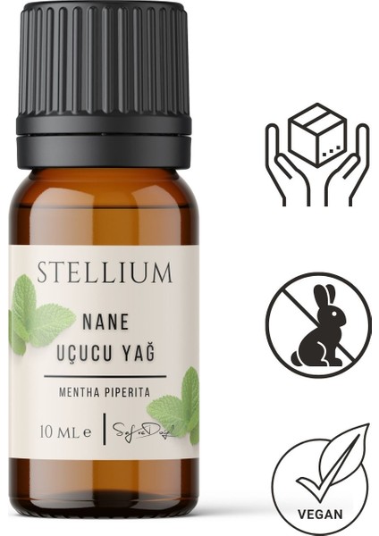 Nane Uçucu Yağı 10 ml (%100 Doğal)- Peppermint Essantial Oil fırsatları