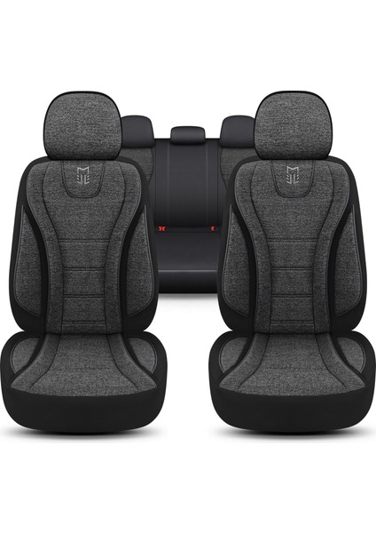 City Serisi Audı Q2 2016 Sonrası ile Uyumlu Koltuk Kılıfı, Siyah