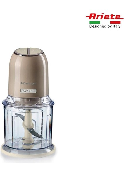 Vintage Rondo Bej 4 Bıçak Çok Renkli, Şık ve Zarif Tasarım