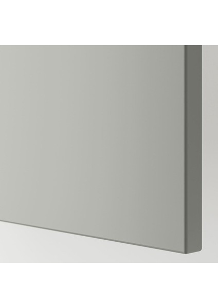 Mutfak Yatay Duvar Dolabı, Havstorp Açık Gri, 80X40 Cm, 1 Kapaklı, Stoperli Menteşe fiyatları