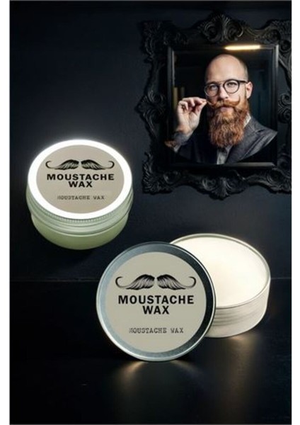 Nano Bıyık Sabitleyici Wax Absolute Professional, Çok Renkli, Doğal ve Güçlü Tutma
