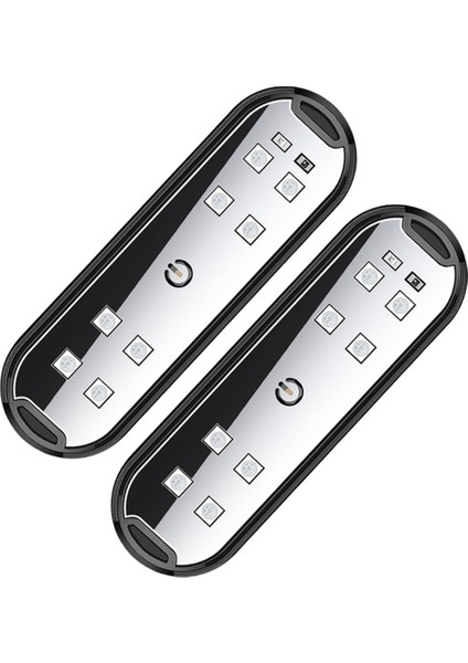 2 Adet Araba Kapısı Uyarı Işığı LED Renkli Arka Uç Uyarı Işığı Otomatik Kapı Açma Güvenlik Işığı Otomatik Kapı Açma Işıkları (Yurt Dışından)