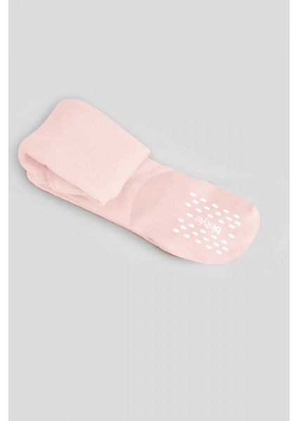 Bistyle Penye Kaymaz Külotlu Çorap 50109 Pembe fırsatları