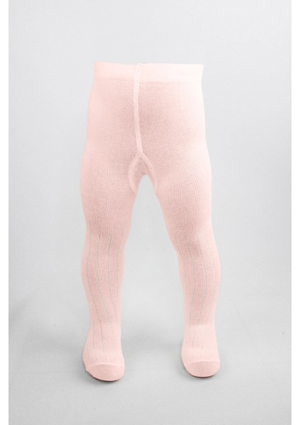 Bistyle Penye Kaymaz Külotlu Çorap 50109 Pembe