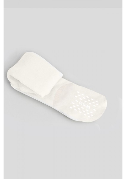 Bistyle Penye Kaymaz Külotlu Çorap 50109 Ekru fırsatları