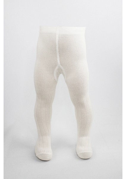 Bistyle Penye Kaymaz Külotlu Çorap 50109 Ekru
