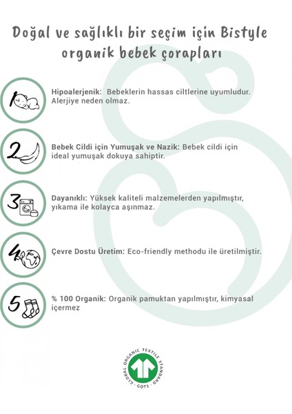 Bistyle 2'li Penye Babet Silikon Çemberli Çorap 30102 Gri Beyaz modelleri