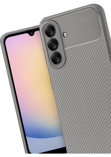 Mtxdpn Newface Samsung Galaxy A17 5g Auto Focus Karbon Kapak - Gri modelleri