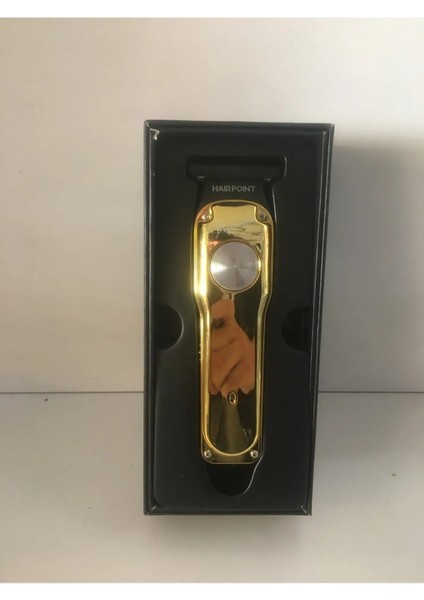 Profesyonel Traş Makinesi HP-1006A, Gümüş Renk, Kaliteli ve Güçlü Performans