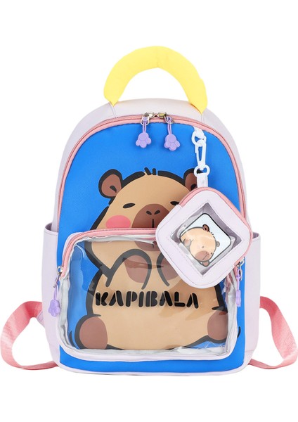 Anaokulu Okul Çantaları, 4-6 Yaş Arası Çocuklar, Erkekler ve Kadınlar Için Sevimli Çizgi Okul Çantaları, Trendler, Sırt Çantaları (Yurt Dışından)